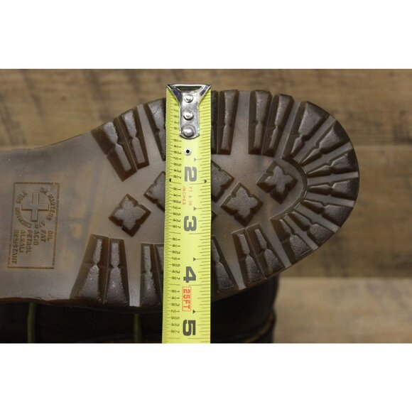 Dr. Martens 1461 Oxford Shoes Unisex Size 8‎ Vintage 3-Eye Crazy Horse Leather - Picture 10 of 16